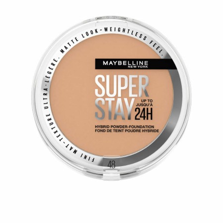 Powder Make-up Base Maybelline Superstay H Nº 48 9 g by Maybelline, Foundations - Ref: S05109772, Price: 14,67 €, Discount: %