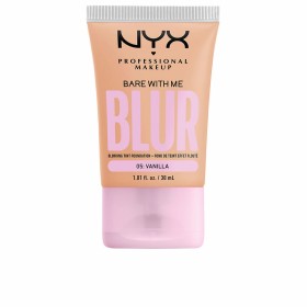 Liquid Make Up Base NYX Bare With Me Blur Nº 05-vanilla 30 ml by NYX, Foundations - Ref: S05109966, Price: 12,28 €, Discount: %