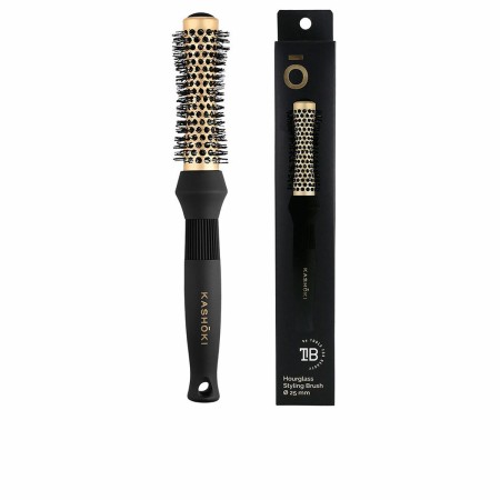 Styling Brush Kashōki Hourglass Ø 25 mm Ceramic by Kashōki, Hairbrushes - Ref: S05110201, Price: 11,37 €, Discount: %