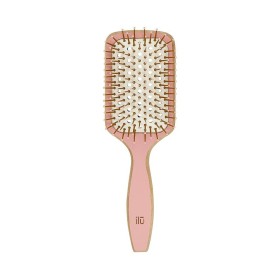 Detangling Hairbrush Ilū Bamboom Squared Pink by Ilū, Hairbrushes - Ref: S05110217, Price: €14.94, Discount: %