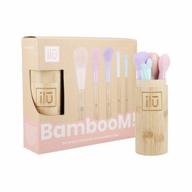 Kit de broche de maquillage Ilū Bamboom Lote Multicouleur 6 Pièces de Ilū, Pinceaux - Réf : S05110230, Prix : 18,61 €, Remise...