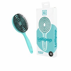 Spazzola Districante Ilū Lollipop Azzurro (1 Unità) di Ilū, Spazzole per capelli - Rif: S05110233, Prezzo: €11.33, Sconto: %