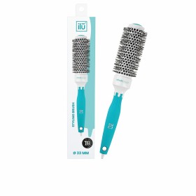 Styling Brush Ilū Ceramic Blue Ø 33 mm by Ilū, Hairbrushes - Ref: S05110242, Price: €10.36, Discount: %