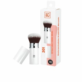 Make-up Brush Ilū Nº 201 Retractable Kabuki Loose Dust by Ilū, Face - Ref: S05110253, Price: 6,58 €, Discount: %