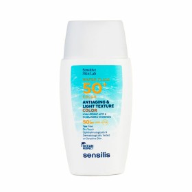 Sun Protection with Colour Sensilis Antiaging Light Texture Color SPF 50+ 40 ml by Sensilis, Sun filters - Ref: S05110331, Pr...