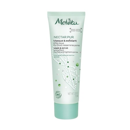 2 in 1 Exfoliating Mask Melvita Nectar Puro 75 ml by Melvita, Scrubs - Ref: S05110438, Price: 17,11 €, Discount: %