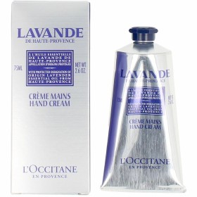 Lotion mains L'Occitane En Provence LAVANDE 75 ml Lavande de L'Occitane En Provence, Crèmes pour les mains et les ongles - Ré...