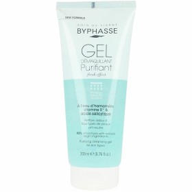 Facial Make Up Remover Gel Byphasse Purifying 200 ml by Byphasse, Cleansers and scrubs - Ref: S05110608, Price: €4.28, Discou...