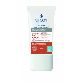 Facial Sun Cream Rilastil Sun System Unifying Spf 50 Light (40 ml) by Rilastil, Sun filters - Ref: S05110704, Price: €20.56, ...