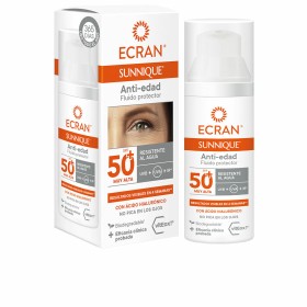 Protecteur Solaire Fluide Ecran Ecran Sunnique SPF 50+ 50 ml de Ecran, Filtres solaires - Réf : S05110732, Prix : 13,06 €, Re...