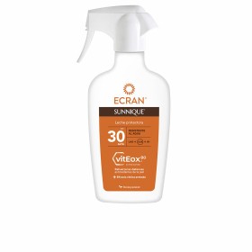 Lait solaire Ecran Sunnique Broncea+ Bronzant Spf 30 (270 ml) de Ecran, Filtres solaires - Réf : S05110738, Prix : €15.10, Re...