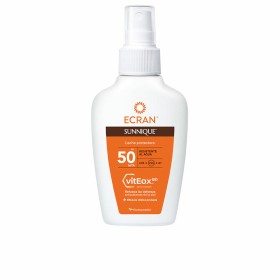 Sun Milk Ecran Sunnique Spray 100 ml Spf 50 by Ecran, Sun filters - Ref: S05110739, Price: €9.56, Discount: %