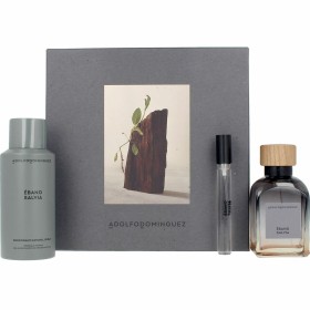 Men's Perfume Set Adolfo Dominguez Ébano Salvia 3 Pieces by Adolfo Dominguez, Sets - Ref: S05117880, Price: 43,92 €, Discount: %