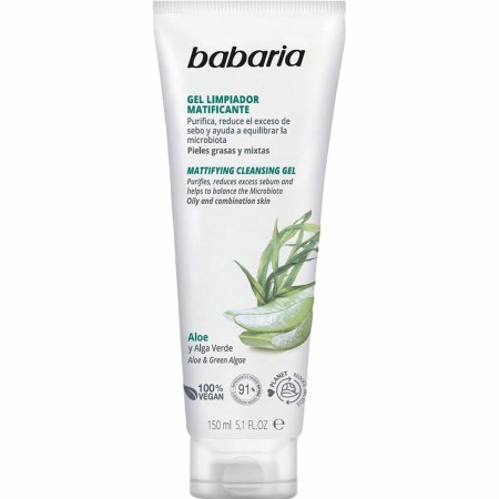 Gel Detergente Viso Babaria Aloe Vera Matificante 150 ml di Babaria, Detergenti - Rif: S05110943, Prezzo: 5,24 €, Sconto: %