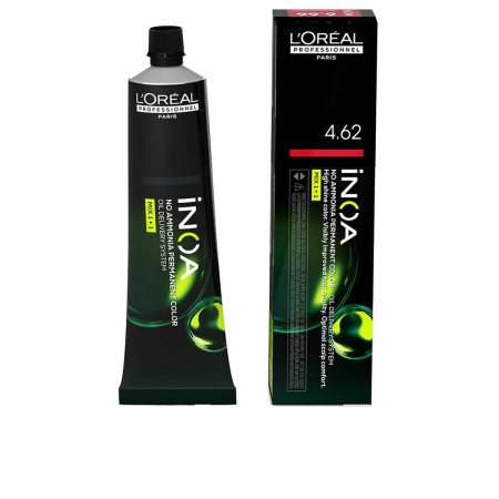 Tinta Permanente L'Oreal Professionnel Paris Inoa Nº 4.62 60 g de L'Oreal Professionnel Paris, Coloração permanente - Ref: S0...