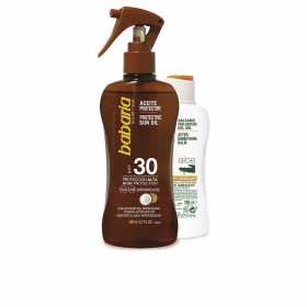 Sonnenschutz-Set Babaria Solar Aceite Coco Lote 2 Stücke Spf 30 von Babaria, Sonnenschutzmittel - Ref: S05111482, Preis: €10....