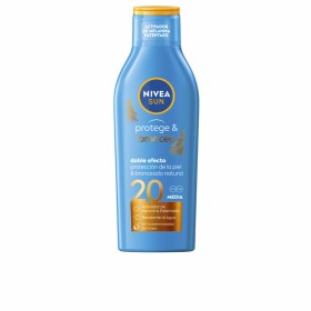 Sun Block Nivea Sun 200 ml Spf 20 by Nivea, Sun filters - Ref: S05111493, Price: €13.96, Discount: %