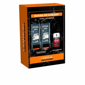 Cofanetto Cosmetica Uomo L'Oreal Make Up Men Expert Magnesium Defense 3 Pezzi di L'Oreal Make Up, Set regalo - Rif: S05111629...