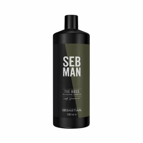 Thickening Shampoo Seb Man Sebman The Boss 1 L by Seb Man, Shampoos - Ref: S05111780, Price: €31.27, Discount: %