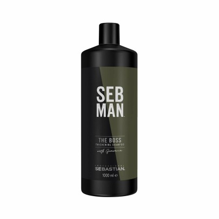 Shampooing Densifiant Seb Man Sebman The Boss 1 L de Seb Man, Shampooings - Réf : S05111780, Prix : 32,46 €, Remise : %