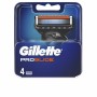 Lâminas de barbear Gillette Fusion Proglide 4 Unidades de Gillette, Homem - Ref: S05112543, Preço: 21,08 €, Desconto: %