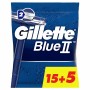 Máquinas de Barbear Descartáveis Gillette Blue II 20 Unidades de Gillette, Homem - Ref: S05112555, Preço: 8,30 €, Desconto: %