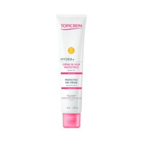 Crema de Día Topicrem Spf 50 de Topicrem, Hidratantes - Ref: S05112628, Precio: 14,47 €, Descuento: %