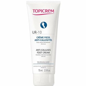 Crème hydratante pour les pieds Traitement des cors 75 ml de Topicrem, Crèmes pour les pieds - Réf : S05112654, Prix : €10.26...