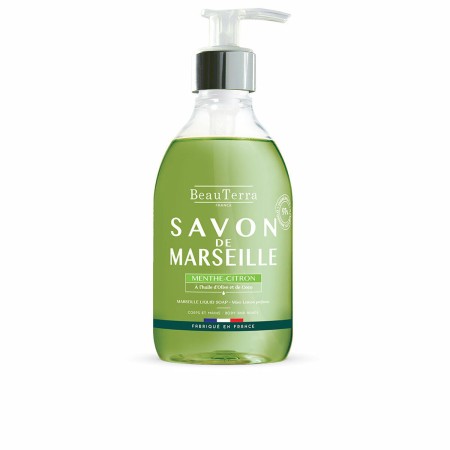 Sabonete Líquido Beauterra Marseille Mãos Universal Limão Menta 300 ml de Beauterra, Géis e sabonetes - Ref: S05112677, Preço...