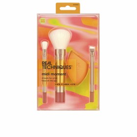 Set mit Schminkbürsten Real Techniques Midi Moment Lote 4 Stücke von Real Techniques, Räumnadeln - Ref: S05112872, Preis: €21...