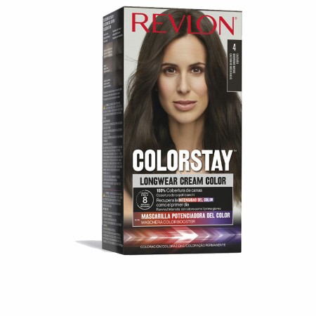 Tinte Permanente Revlon Colorstay Castaño Nº 4 de Revlon, Coloración permanente - Ref: S05113172, Precio: 9,84 €, Descuento: %