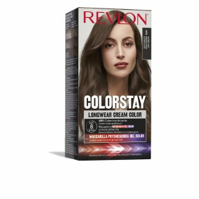 Tinta Permanente Revlon Colorstay Castanho Claro Nº 5 de Revlon, Coloração permanente - Ref: S05113174, Preço: €11.12, Descon...