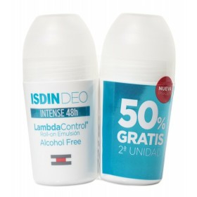 Déodorant Isdin Lambda Control 2 x 50 ml 50 ml de Isdin, Déodorants et anti-transpirants - Réf : S05113254, Prix : €18.22, Re...