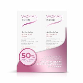 Crema Corpo Anti-smagliature Isdin Woman 2 x 250 ml 250 ml di Isdin, Rassodanti e tonificanti per il corpo - Rif: S05113263, ...