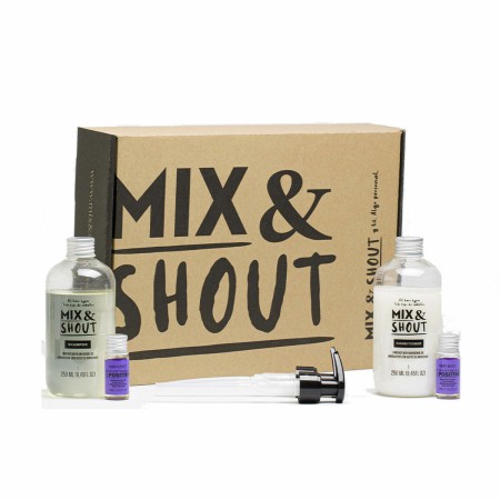 Shampooing Mix & Shout Rutina Equilibrante Lote 4 Pièces Équilibrante de Mix & Shout, Shampooings - Réf : S05113308, Prix : 3...