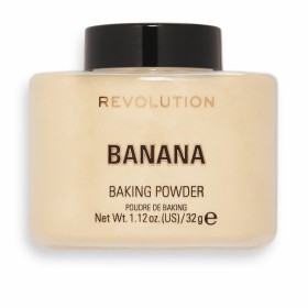 Loose Dust Revolution Make Up Banana 32 g by Revolution Make Up, Powders - Ref: S05113452, Price: €10.54, Discount: %