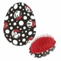 Detangling Hairbrush Disney Black Minnie Mouse 7 x 9 x 4 cm by Disney, Hairbrushes - Ref: S05113719, Price: 7,88 €, Discount: %