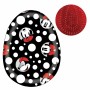 Detangling Hairbrush Disney Black Minnie Mouse 7 x 9 x 4 cm by Disney, Hairbrushes - Ref: S05113719, Price: 7,88 €, Discount: %