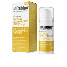 Protecteur Solaire Fluide laCabine 5x Pure Hyaluronic Spf 50 30 ml de laCabine, Filtres solaires - Réf : S05113787, Prix : €1...