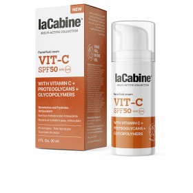 Sun Screen Lotion laCabine Vitamin C Spf 50 30 ml by laCabine, Sun filters - Ref: S05113788, Price: €16.20, Discount: %