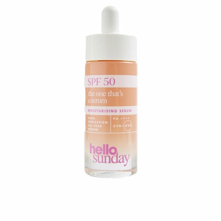 Facial Serum Hello Sunday The One S A Serum 30 ml Spf 50 by Hello Sunday, Moisturisers - Ref: S05114170, Price: 17,12 €, Disc...