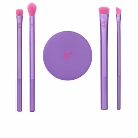 Set mit Schminkbürsten Real Techniques Brow Styling Pink 5 Stücke von Real Techniques, Räumnadeln - Ref: S05114456, Preis: €1...