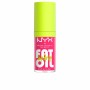 Lip Oil NYX Fat Oil Nº 02 Missed Call 4,8 ml by NYX, Balms - Ref: S05114771, Price: 10,58 €, Discount: %