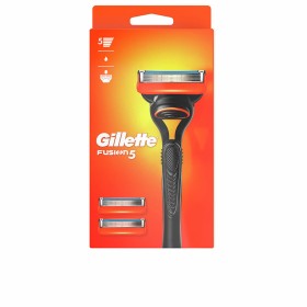 Máquina de Barbear Manual Gillette Fusion 5 de Gillette, Homem - Ref: S05114792, Preço: €13.06, Desconto: %