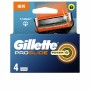 Rasiermesser Gillette Fusion Proglide Power (4 Stück) von Gillette, Herren - Ref: S05115346, Preis: 20,36 €, Rabatt: %