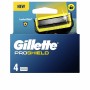 Lame de Rasage Gillette Proshield (4 Unités) de Gillette, Homme - Réf : S05115348, Prix : 21,16 €, Remise : %