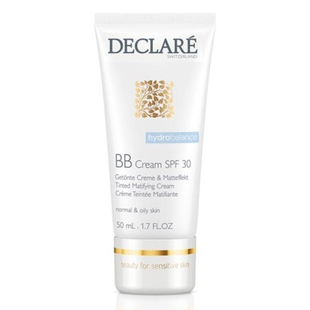 Crème Hydratante avec Couleur Hydro Balance BB Cream Declaré 16070900 Spf 30 (50 ml) Spf 30 50 ml de Declaré, Hydratants - Ré...