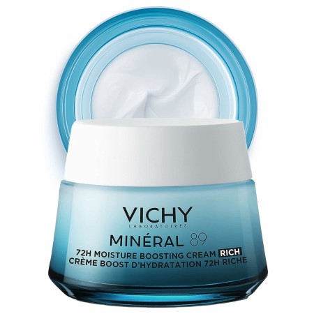 Crème hydratante intense Vichy Minéral 72 heures 50 ml de Vichy, Hydratants - Réf : S05115544, Prix : 24,97 €, Remise : %