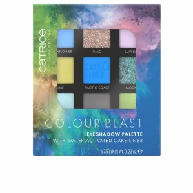 Paleta de Sombras de Ojos Catrice Colour Blast Nº 020 Blast 6,75 g de Catrice, Sombras de ojos - Ref: S05118095, Precio: 11,8...