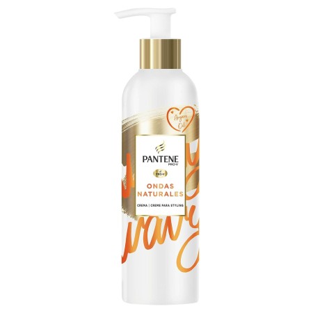 Crema de Peinado Pantene Ondas Naturales 235 ml de Pantene, Desenredantes - Ref: S05115648, Precio: 10,54 €, Descuento: %